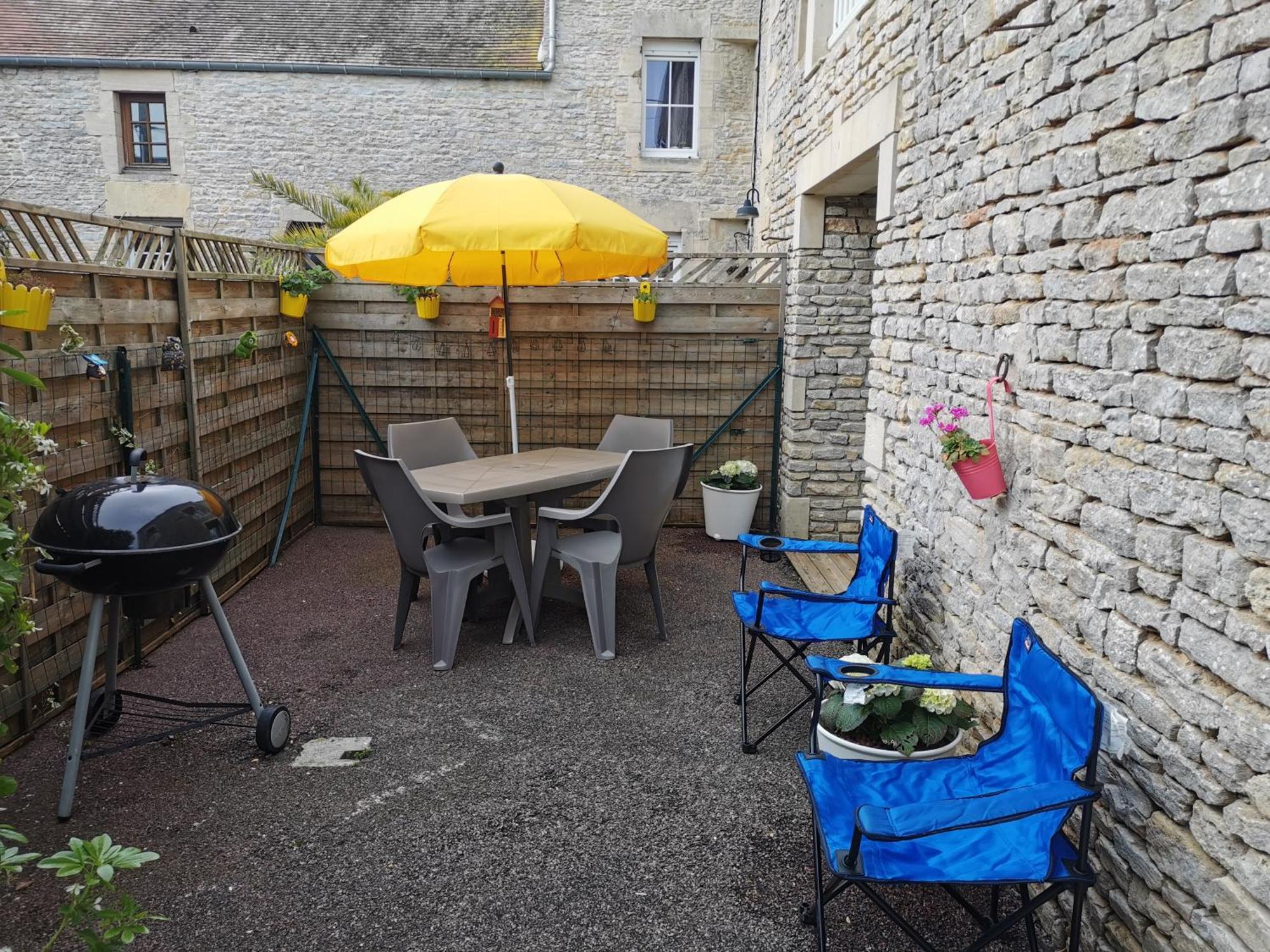 Apartmán Bienvenue Chez Nous Ver-sur-Mer Exteriér fotografie